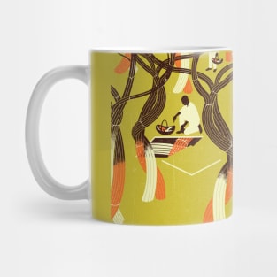 Server trees 3 Mug